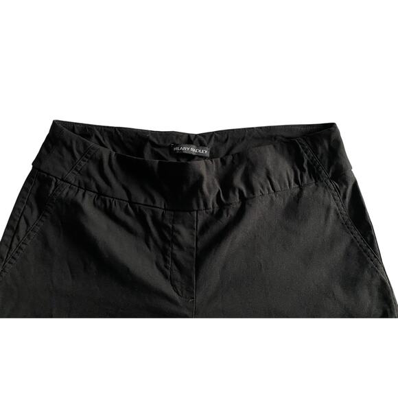 HILARY RADLEY Long Pants Black Sz M/M Rayon Nylon Spandex Activewear - Picture 5 of 7